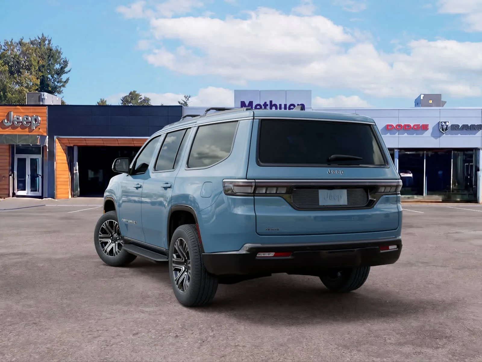 New 2026 Steel Blue Jeep  image 3
