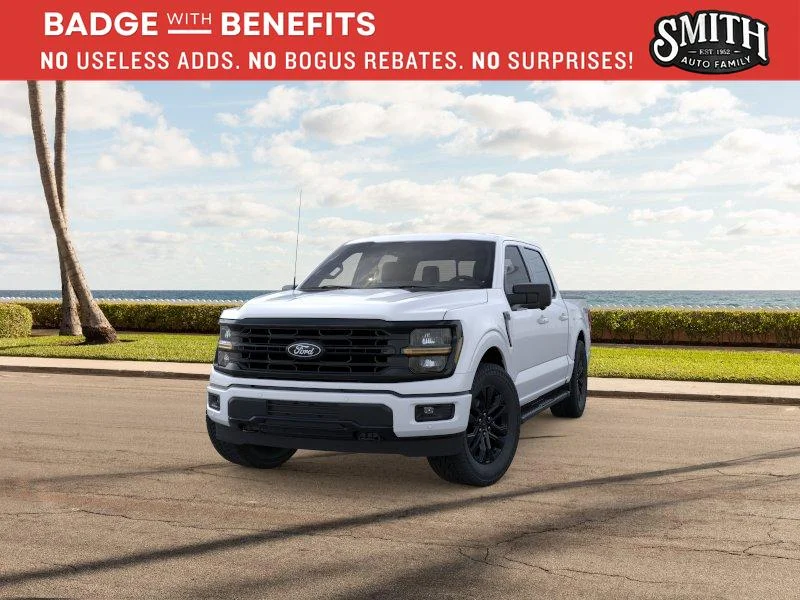New 2026 Oxford White Ford XLT image 3