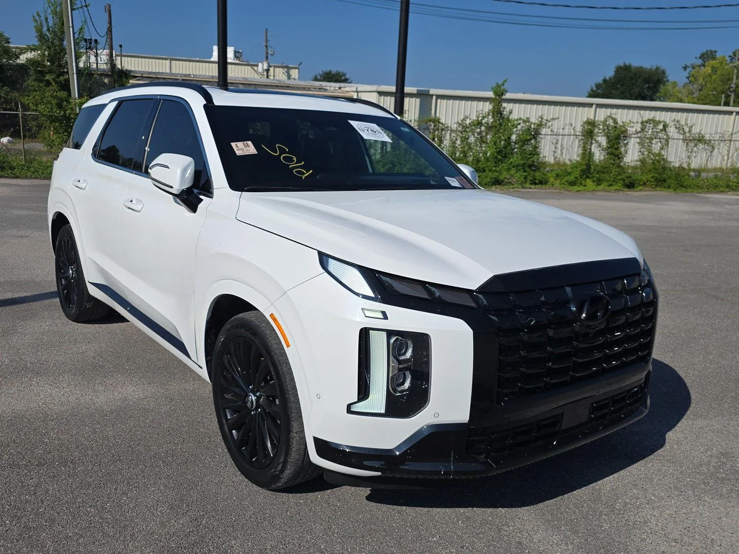 Used 2024 Hyper White Hyundai Calligraphy Night Edition image 1
