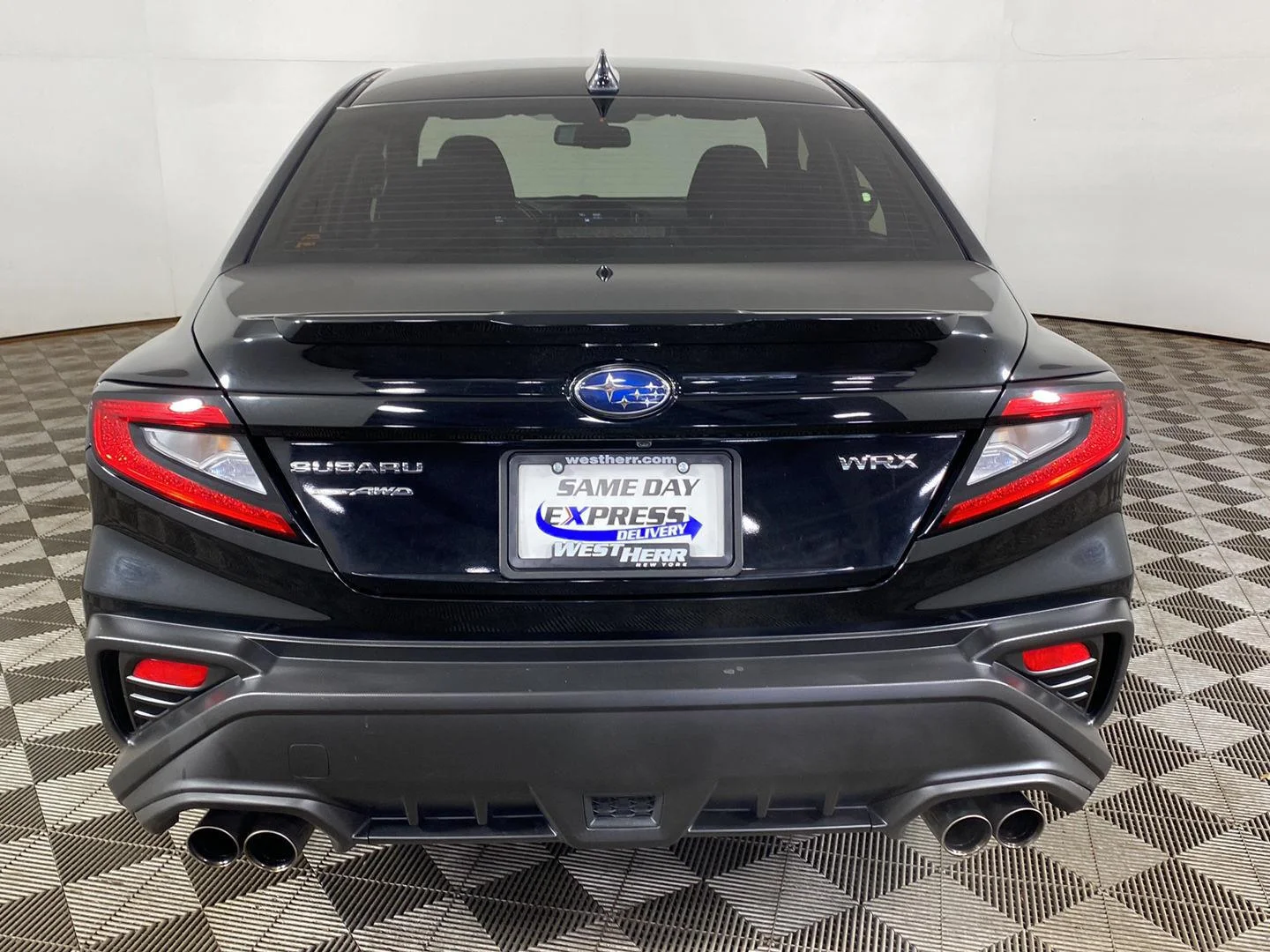 Used 2023 Crystal Black Silica Subaru Premium image 6