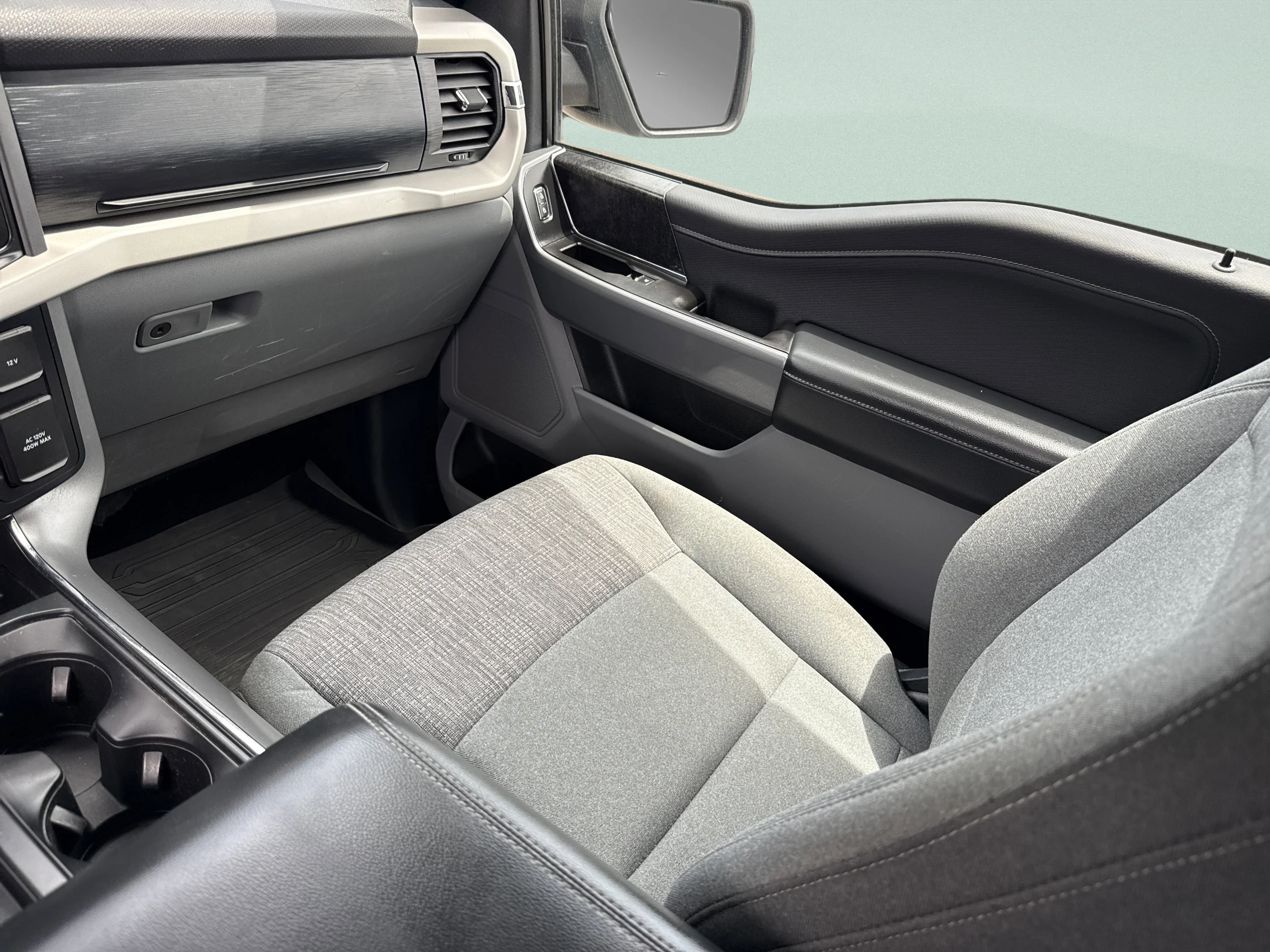 Used 2021 Carbonized Gray Metallic Ford XLT image 23