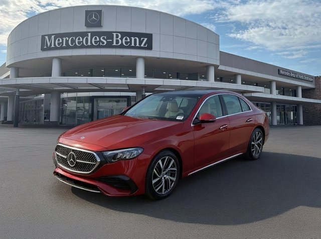 2026|Mercedes-Benz|E-Class|E 450|4MATIC®|4D Sedan
