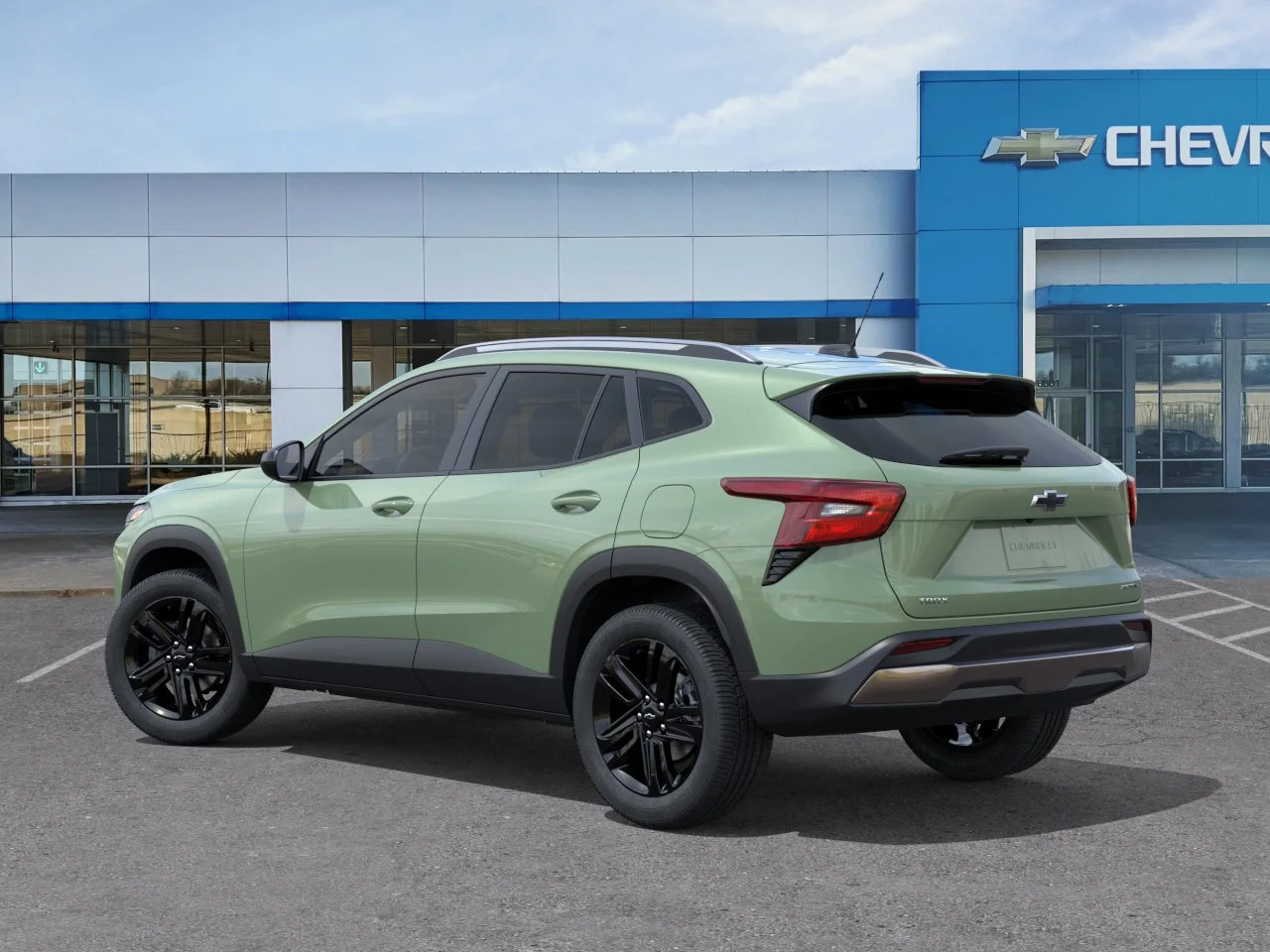 New 2026 Cacti Green Chevrolet ACTIV image 3