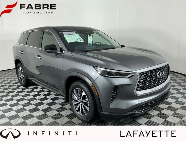 2025 INFINITI QX60