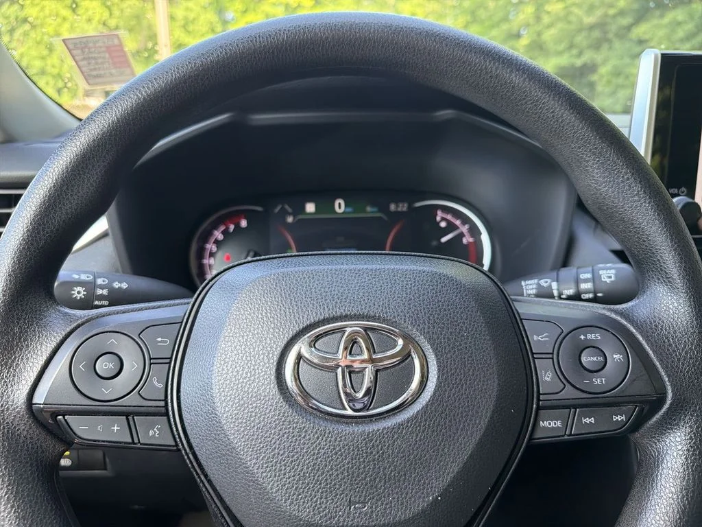 Used 2024 Silver Toyota XLE image 11