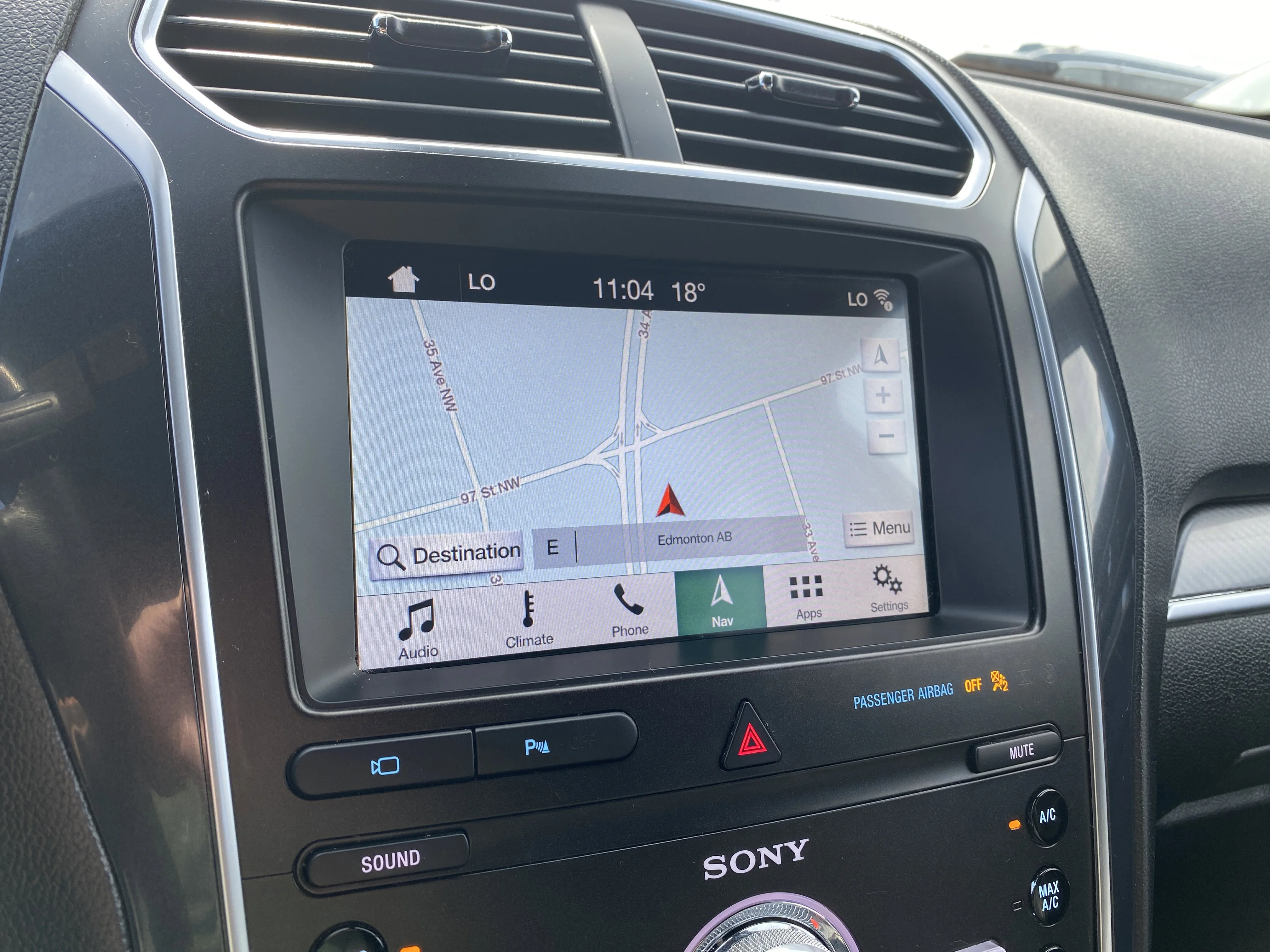 Used 2019 Black Ford Sport 4WD * SUNROOF * NAVIGATION * AMBIENT LIGHTING * image 15