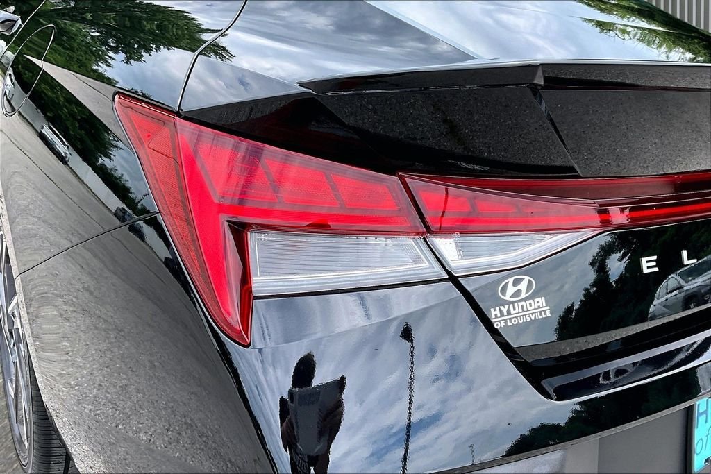Certified Used 2025 Black Hyundai SEL Sport image 31