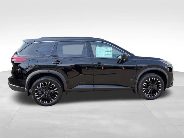 New 2026 Super Black Nissan Dark Armor image 8