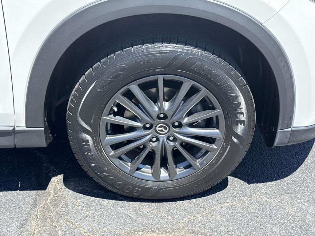 Used 2019 White Mazda Touring image 12
