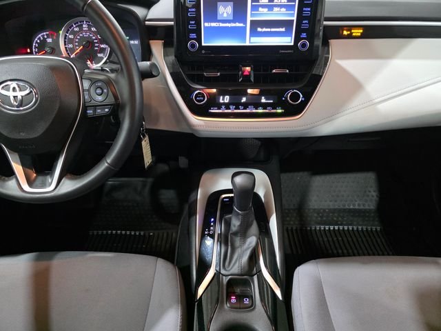 Certified Used 2022 Silver Toyota SE image 22