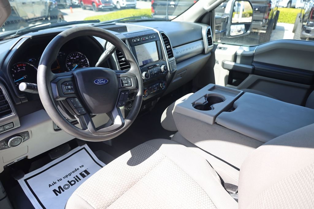 Used 2021 Silver Metallic Ford XLT image 12