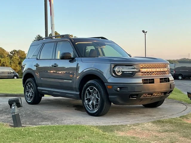 2021 Ford Bronco Sport Badlands