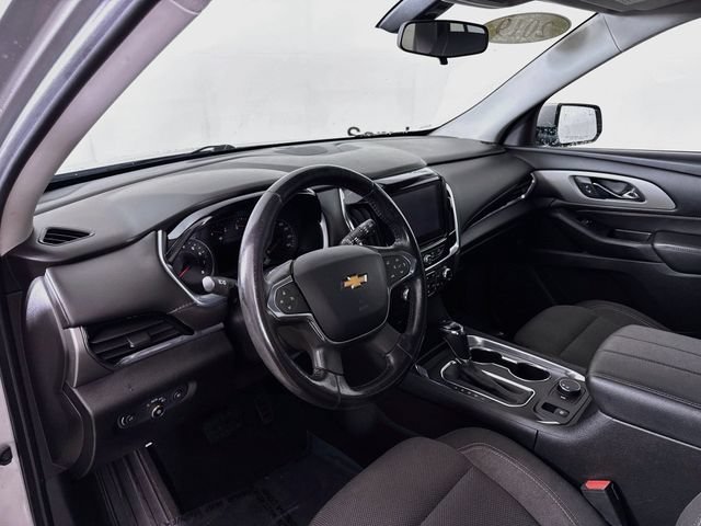 Used 2019 SILVER ICE METALLIC Chevrolet LT Cloth image 10