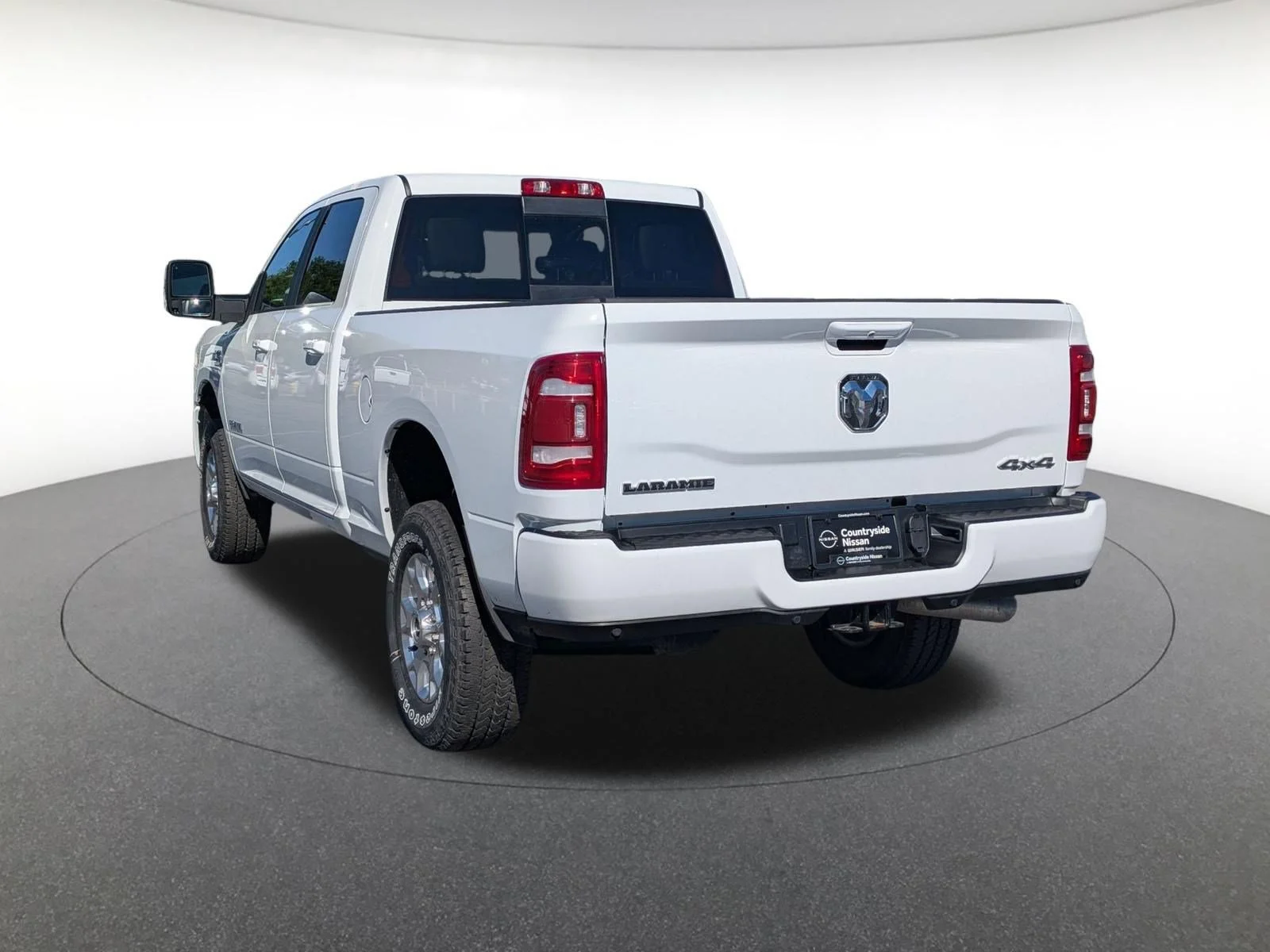 Used 2024 Bright White Clearcoat Ram Laramie image 7