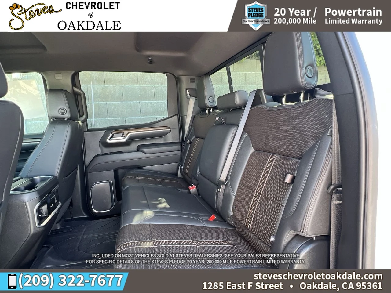 Used 2025 Iridescent Pearl Tricoat Chevrolet High Country image 28