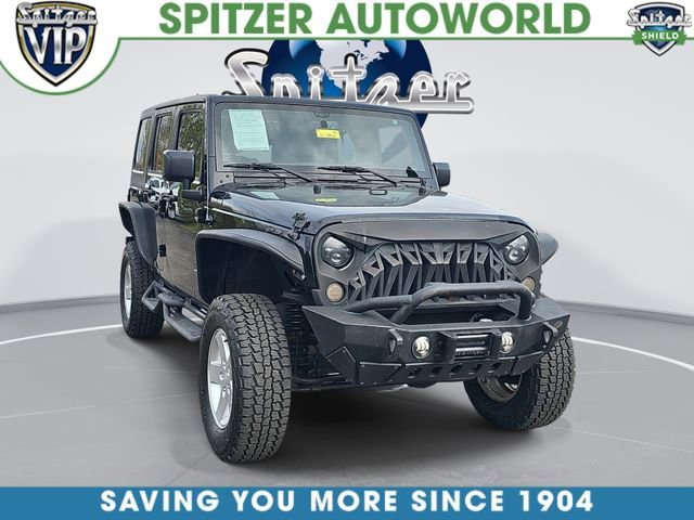 2017 Jeep Wrangler Unlimited