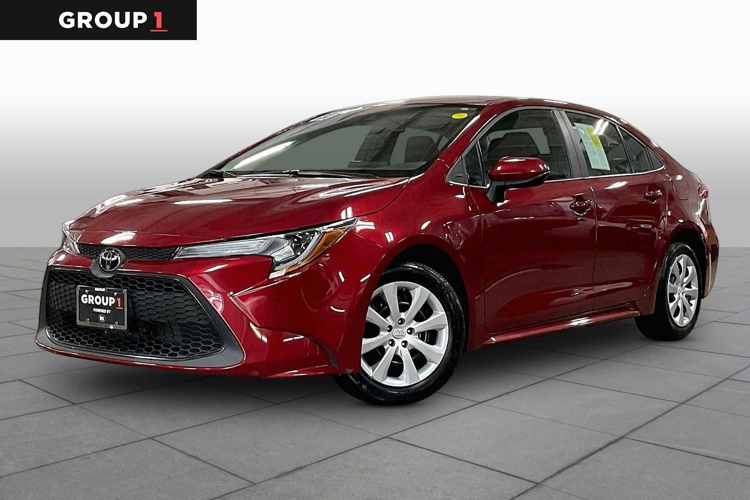 2022 Toyota Corolla LE