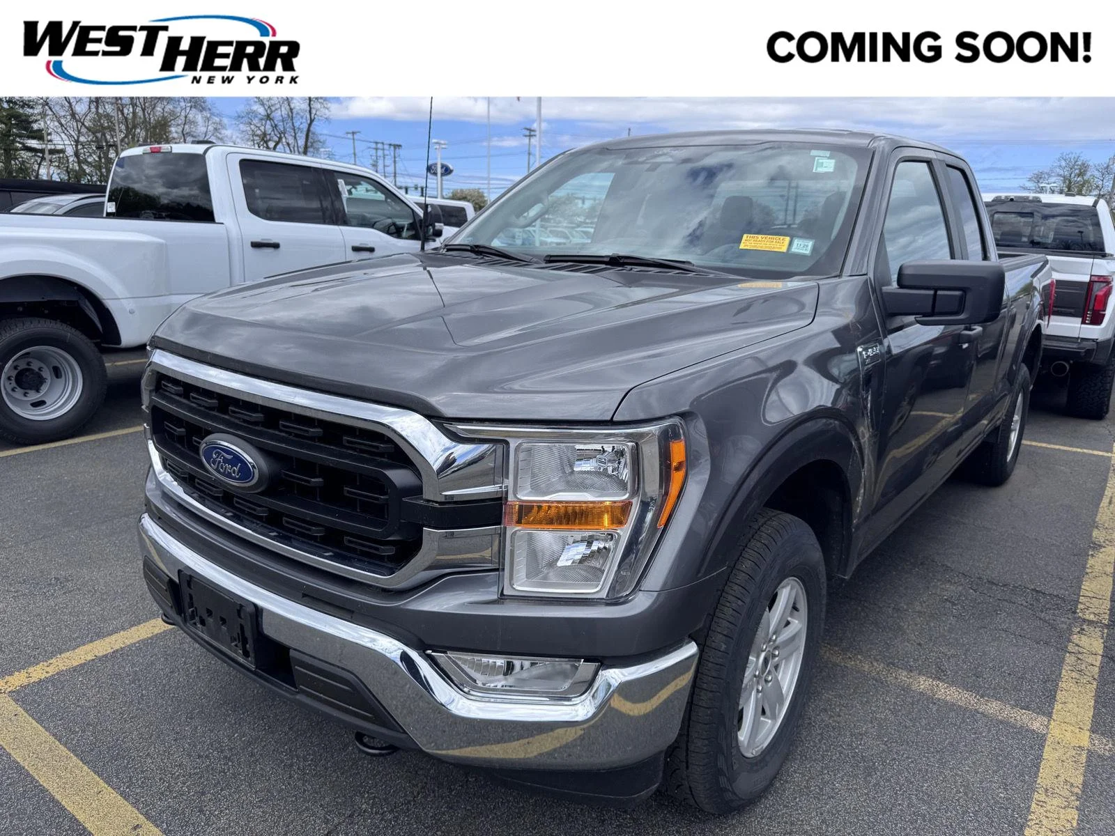 2022 Ford F-150 XLT 4x4 SuperCab 6-1/2 Box's photo