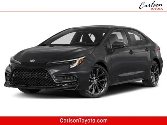 2026 Toyota Corolla XSE CVT's photo