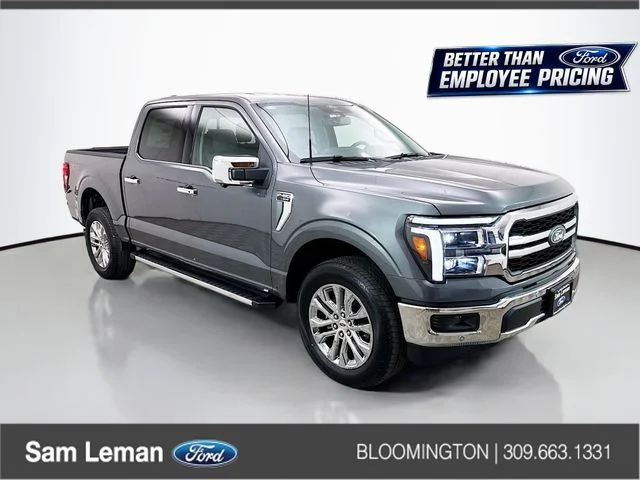 New 2026 Carbonized Gray Metallic Ford Lariat® image 34