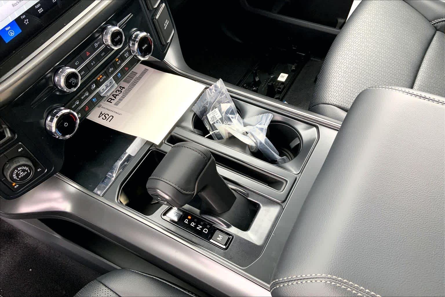 New 2026 Agate Black Metallic Ford Lariat® image 5
