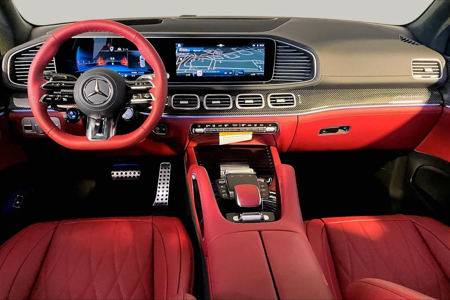New 2026 MANUFAKTUR Moonlight White Metallic Mercedes-Benz AMG® GLS 63 image 7