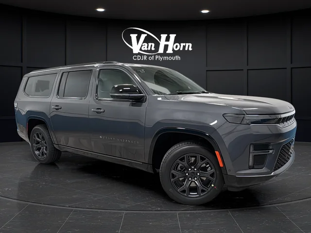 2026 Jeep Grand Wagoneer Limited Altitude