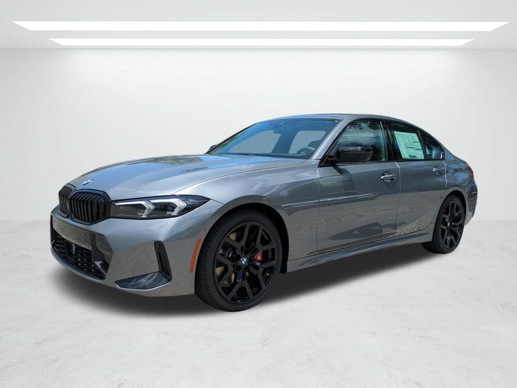 New 2026 Skyscraper Grey Metallic BMW 330i image 8