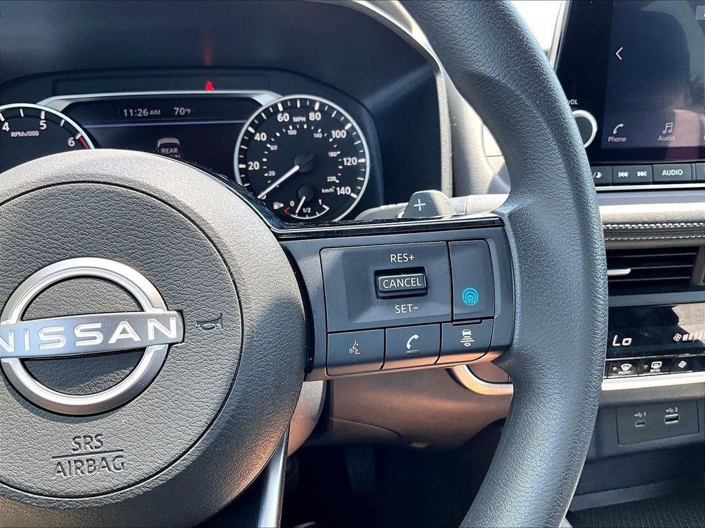 Used 2023 Blue Nissan SV image 23