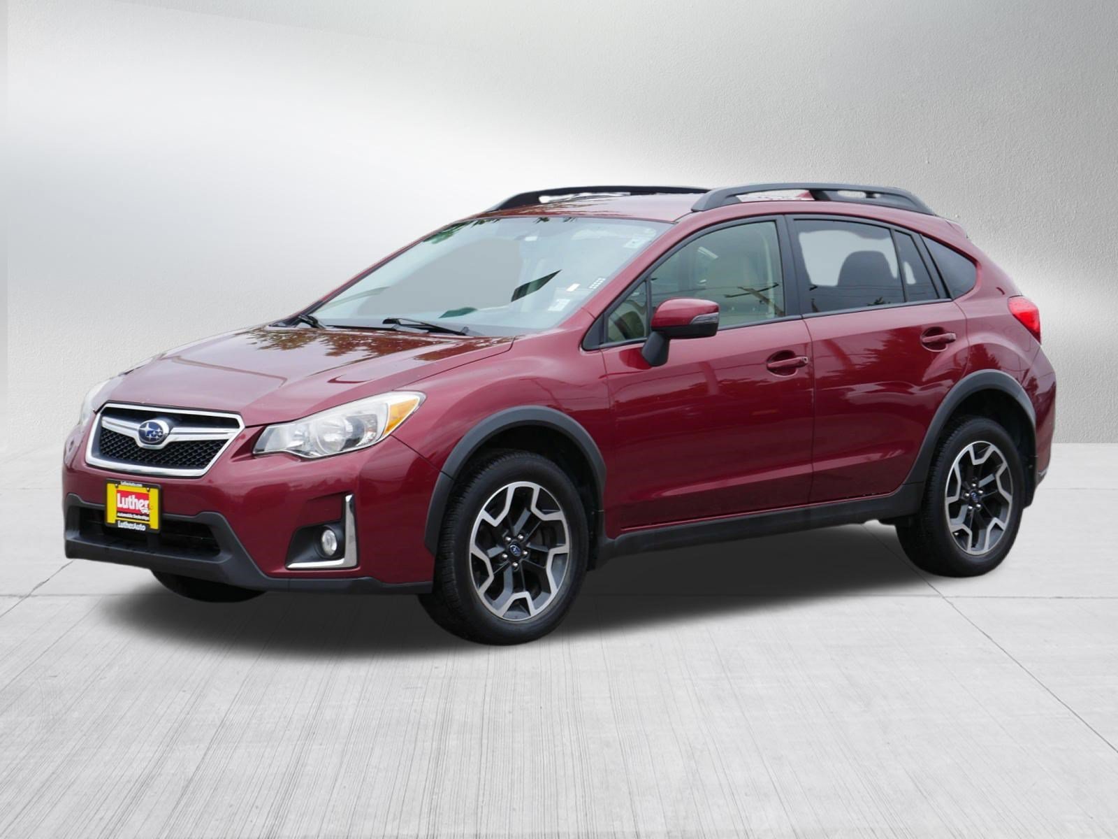 Used 2017 Venetian Red Pearl Subaru Limited image 3