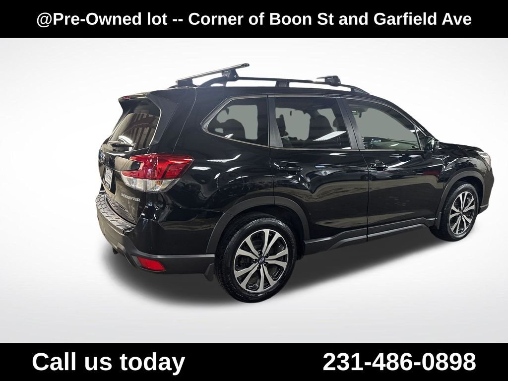 Used 2020 Black Subaru Limited image 5
