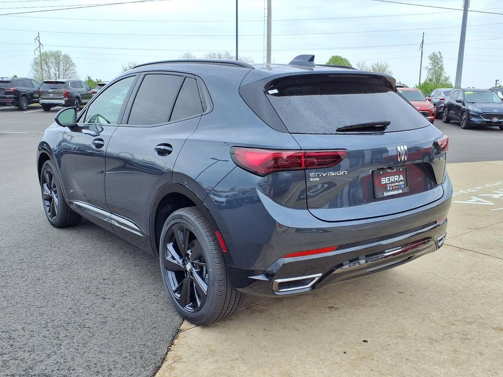 New 2026 Quartz Blue Metallic Buick Sport Touring image 16