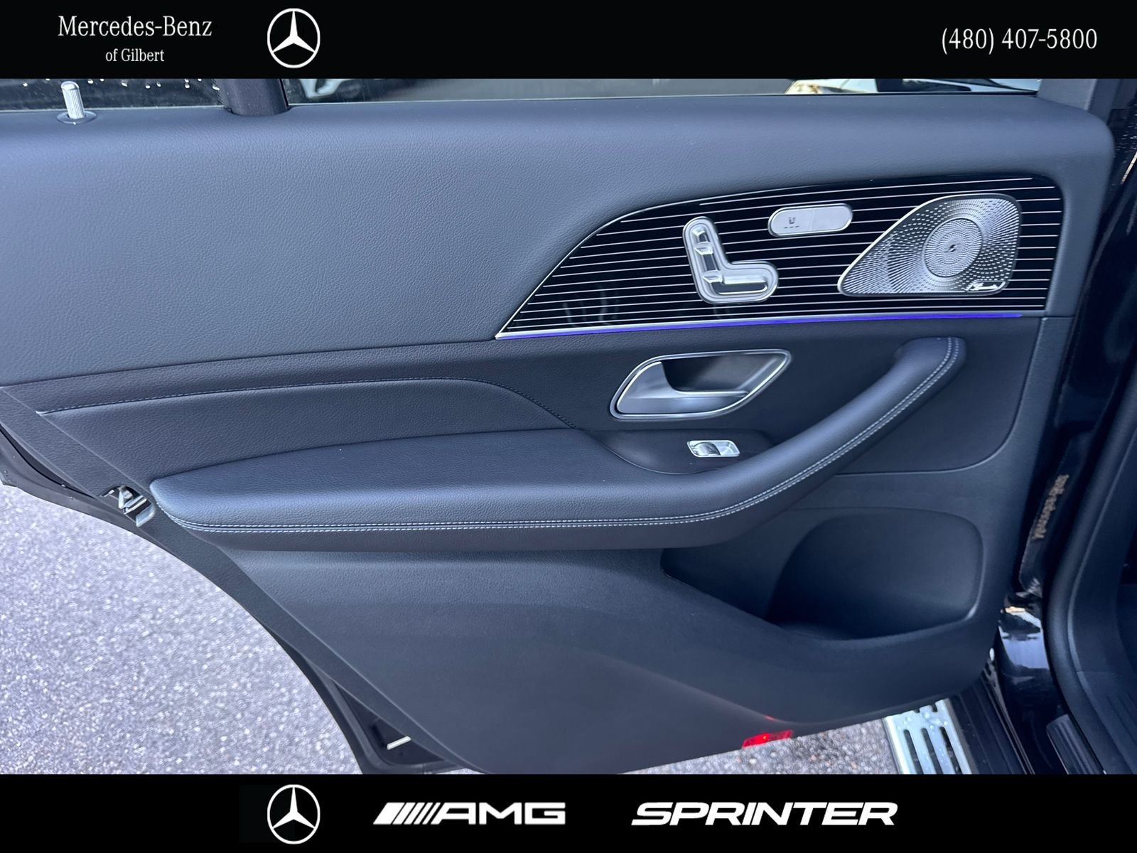 New 2026 Obsidian Black Metallic Mercedes-Benz GLS 580 image 20