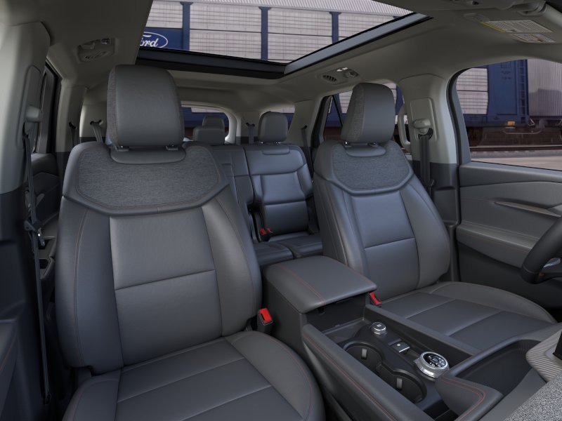 New 2026 Carbonized Gray Metallic Ford Active image 10