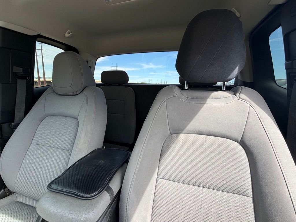 Used 2017 Silver Chevrolet Work Truck image 11