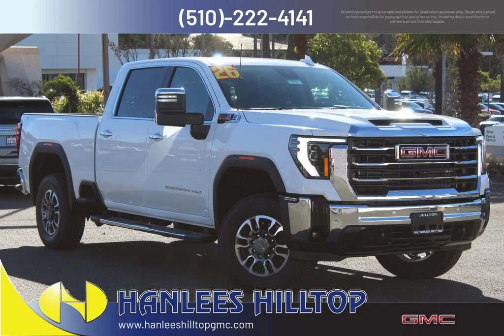 2026 GMC Sierra 4WD Crew Cab Standard Box SLT's photo