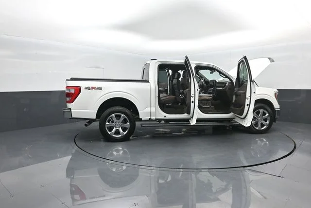 Certified Used 2023 White Metallic Ford King Ranch image 43