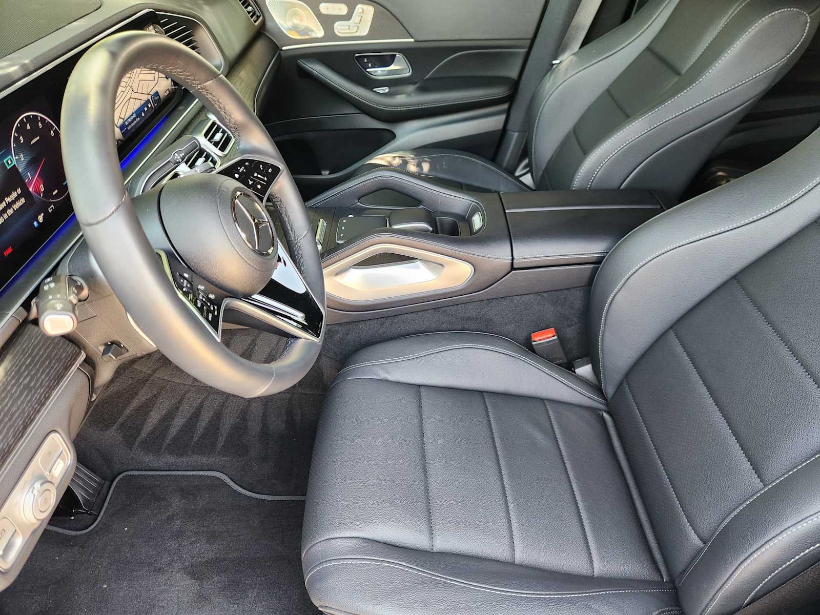Certified Used 2026 Cirrus Silver Metallic Mercedes-Benz GLE 350 image 11
