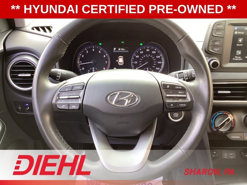 Certified Used 2021 Red Hyundai SEL image 31