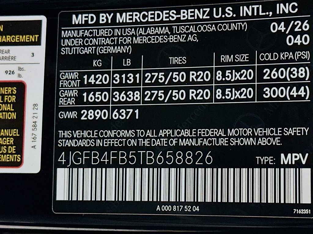 New 2026 Black Mercedes-Benz GLE 350 image 64