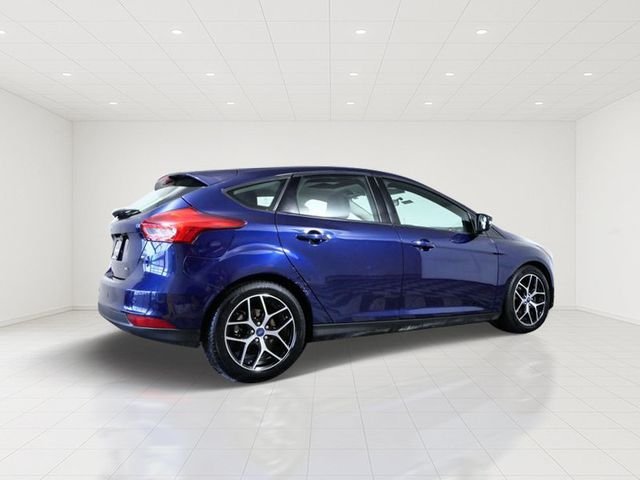 Used 2017 Blue Ford SEL image 6