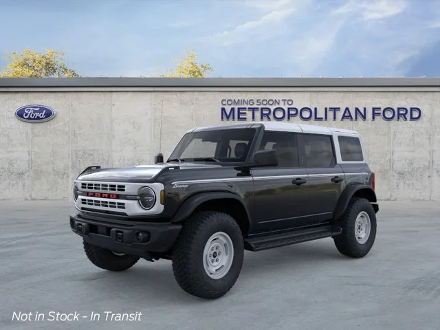 2026 Ford Bronco Heritage Edition
