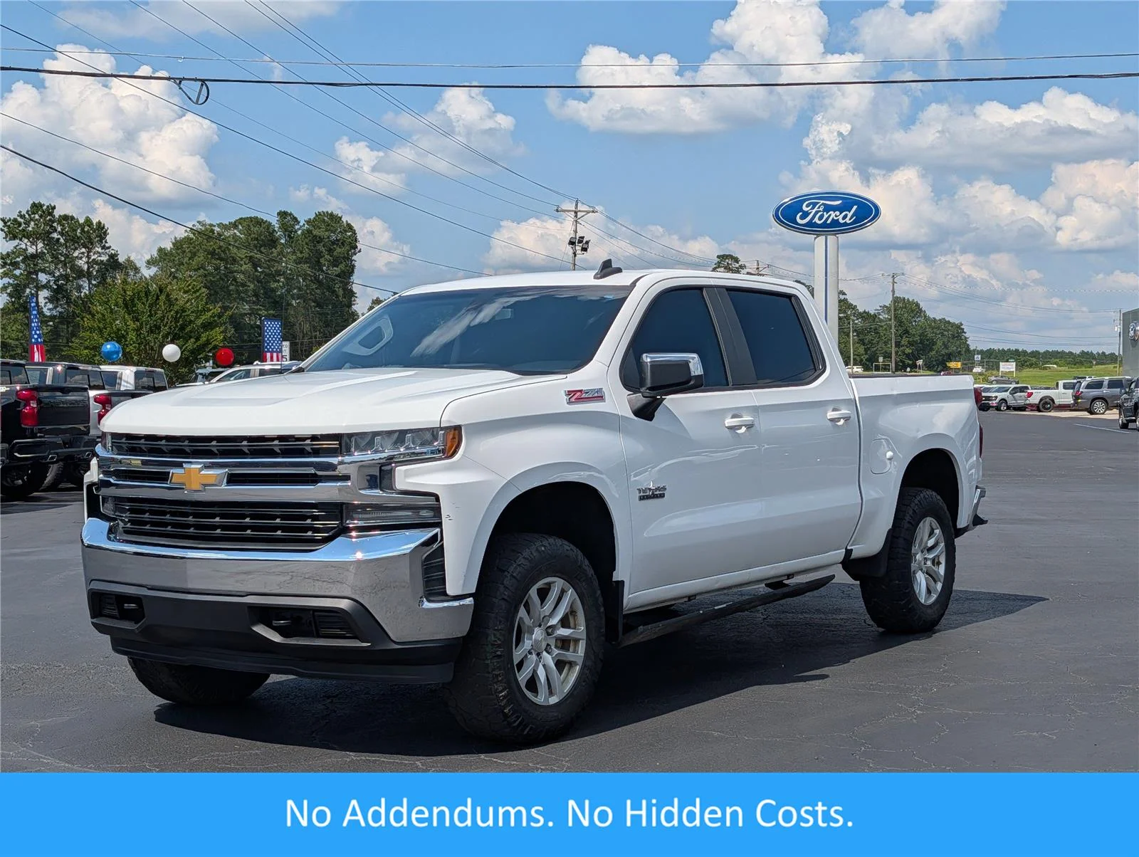 2020 Chevrolet Silverado 1500 LT