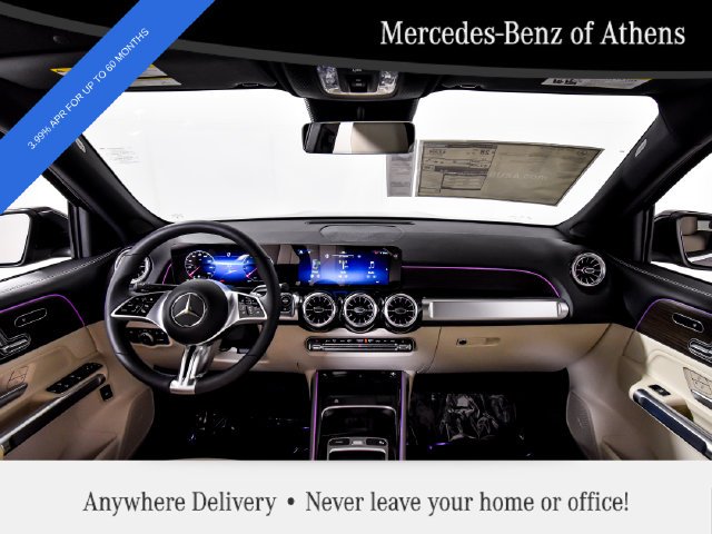New 2026 Night Black Mercedes-Benz GLB 250 image 3
