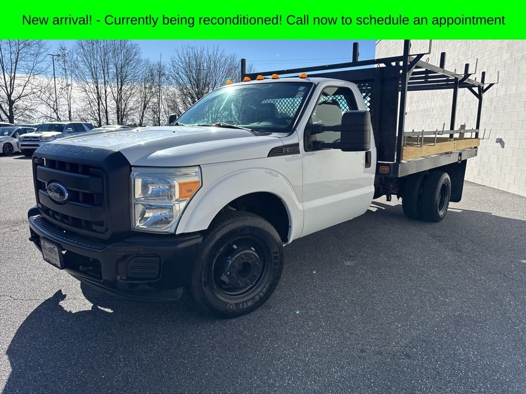 2015 Ford F-350 Super Duty Chassis Cab