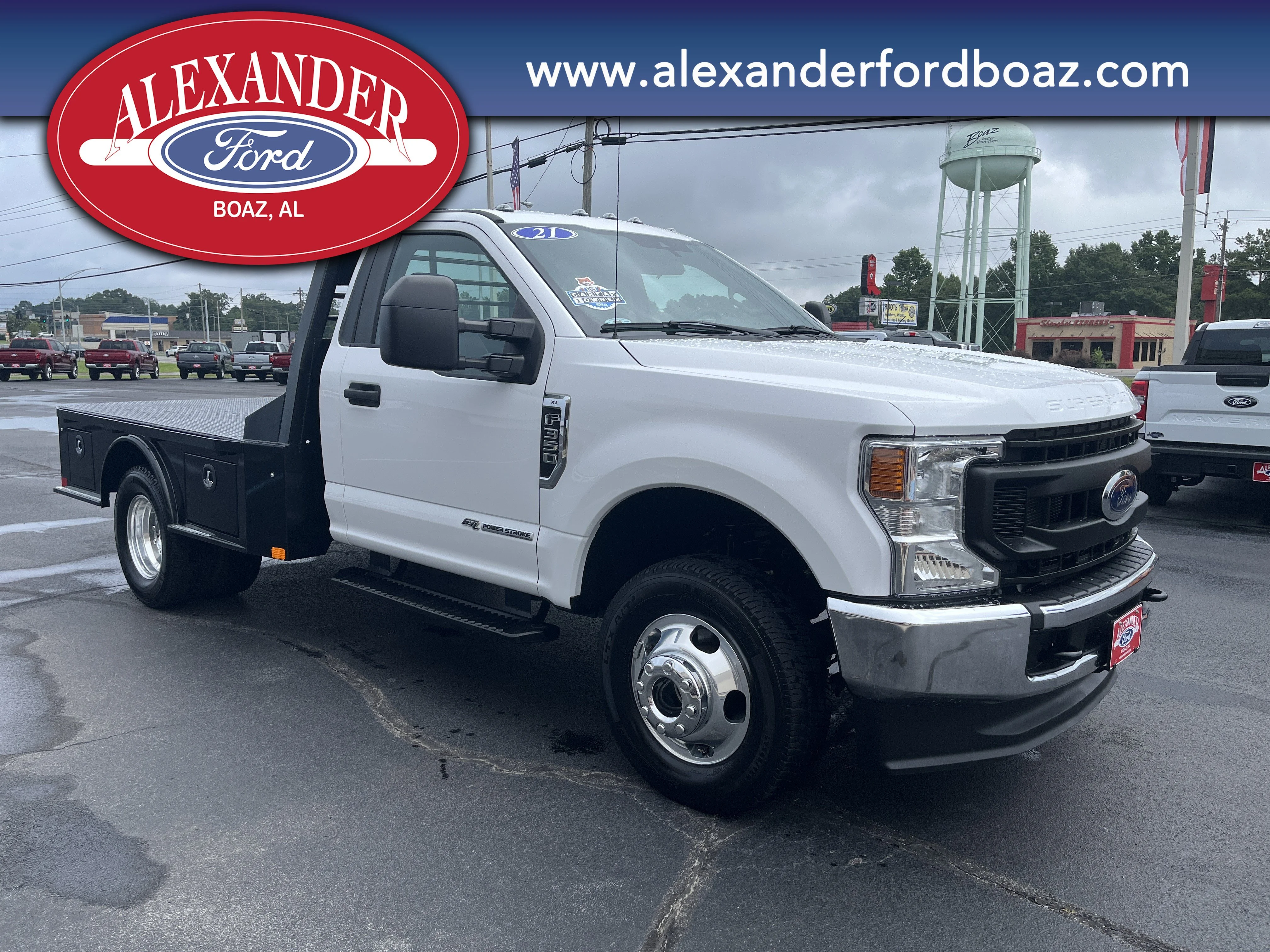 Used 2021 Oxford White Ford XL image 3