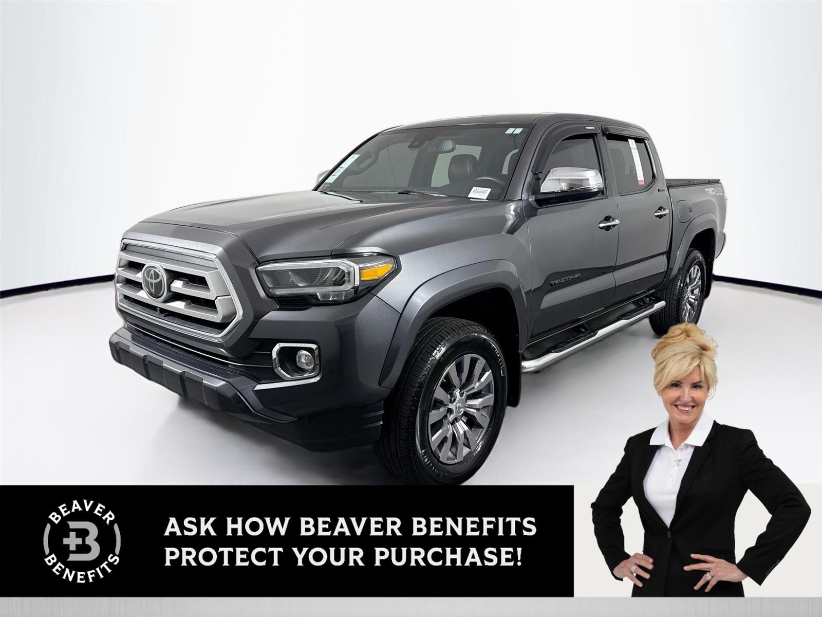 2022 Toyota Tacoma Limited Double Cab 4WD V6 Auto Short Bed's photo