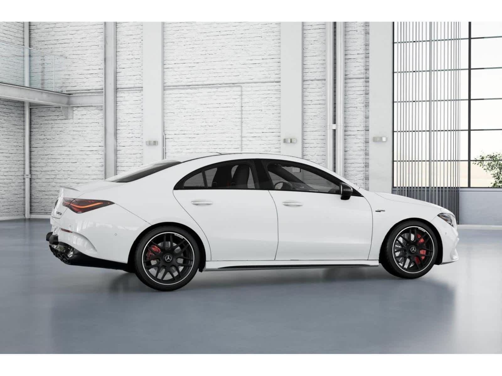 New 2026 Polar White Mercedes-Benz AMG® CLA 45 image 17