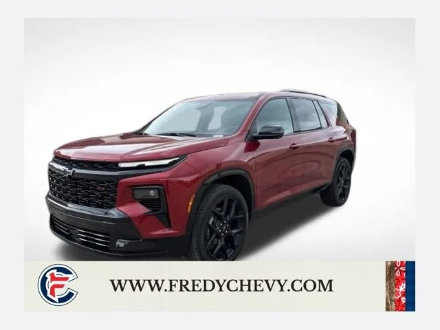 2024 Chevrolet Traverse
