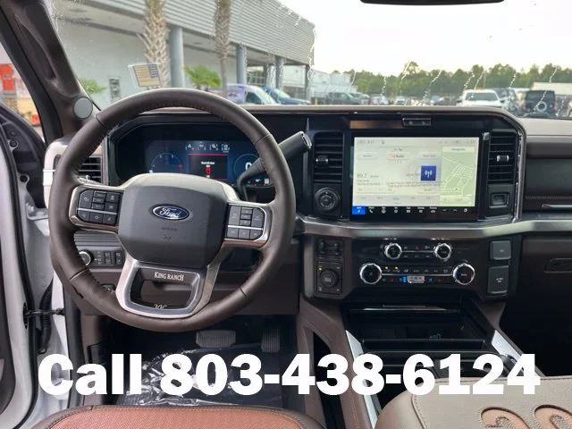 New 2027 Star White Metallic Tri-Coat Ford F-250® King Ranch® image 16
